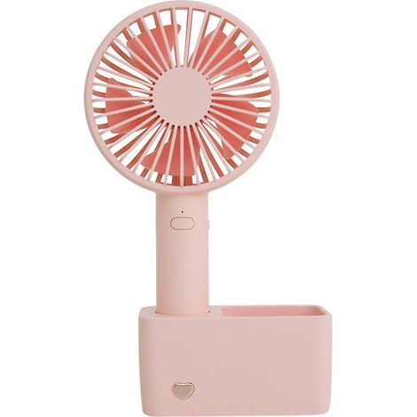 Ventilateur de cou portable, mini ventilateur mains libres, 3 vitesses de ventilation, rechargeable par USB