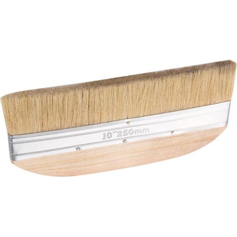 Brosse en nylon de 25 cm avec manche bois pour la peinture artistique (1/5)