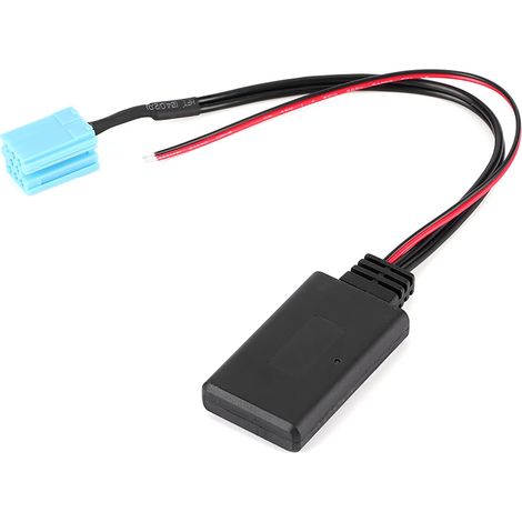 Module adaptateur de câble AUX Bluetooth 8 broches pour autoradio, compatible Blaupunkt (1/5)