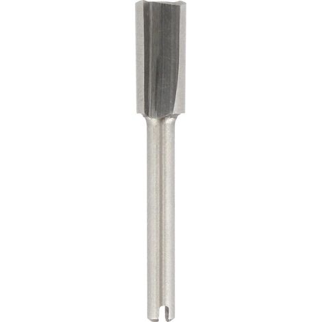 Fraise Dremel 654 HSS - jeu d'accessoires pour outil multifonction avec 1 fraise (HSS) 6,4 mm pour le fraisage du bois et d'autres matériaux tendres (1/5)