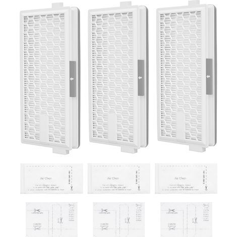 KEEPOW 3 HEPA-Filter + 3 Motorfilter für Miele Complete C3 C2, Compact C1 C2, S8340, S8360 Staubsauger, Ersatzteil für Miele Active AirClean SF-AA 50, S4000, S5000, S6000 & S8000 Serie (1/5)