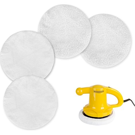Pad Polissage, 4 Pièces Tampon Polissage, pour Ponçage Polissage (1/5)
