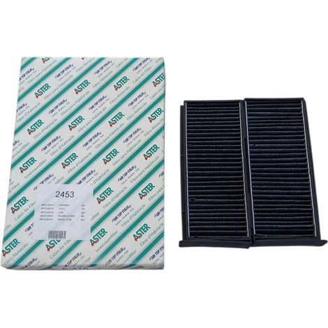 Filtro abitacolo aster 2453 per mitsubishi carisma  colt v  l200 (1/3)
