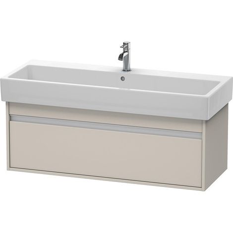 KETHO mobile lavabo 440x1150x410mm tortora