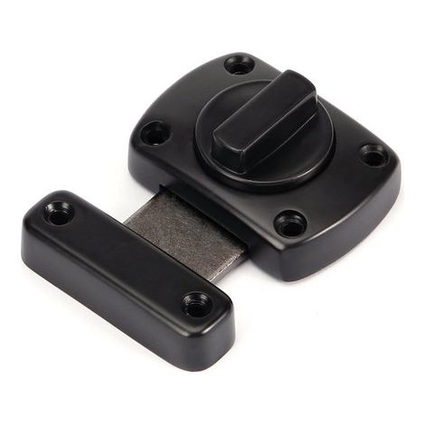 Serrure de porte Premium – by lock - serrure de porte de sécurité - protection contre les effractions - noir - goulotte - 5,54 cm - applicable à différentes portes (1/5)