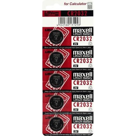 .Maxell CR2032 Blister de 5.
.
