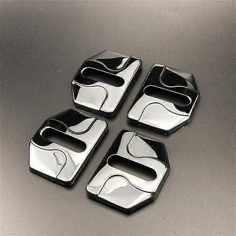 Accessoires auto - Étui de protection étanche et antirouille pour boucle de verrouillage de porte Great Wall pour Haval H2, H2s, H4, H6, H7, H8 et H9 (2014-2019) - Protection contre les chocs et les r