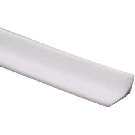 royaluxe -1M Barrière de Douche Autocollant Pliable en Silicone, Seuil de Douche Italienne, Joint de Douche Adhesive pour anti Débordement, Recev de Douche, Cuisine, Salle de Bain, Transparent (1/5)