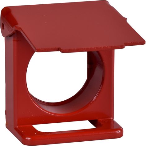 Harmony dispositif de verrouillage par cadenas pour unité Ø22 mm - rouge (1/4)