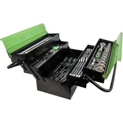 JBM 53565 Cassetta con assortimento 63 Pz. (1/5)