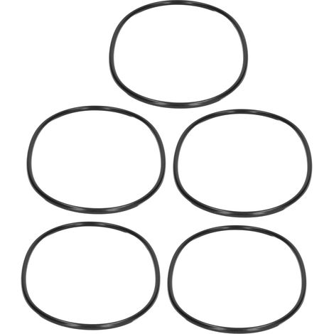 5 Pièces Courroies de Transmission Ronde en Caoutchouc Diamètre 5mm pour Équipement Industriel, Réf. 5405-0005-0613 (1/5)