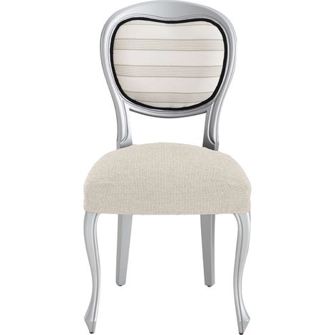 Housse de chaise Pack 2 Dorian C/0 sans dossier