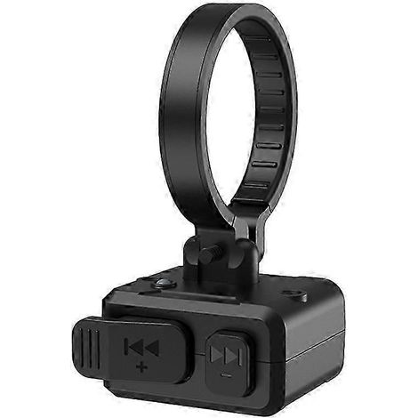 Commande à distance sans fil Bluetooth au guidon d'une moto ou d'une voiture pour contrôler le volume de la musique et du téléphone. Bouton de commande au volant pour téléphone ou musique. (1/5)
