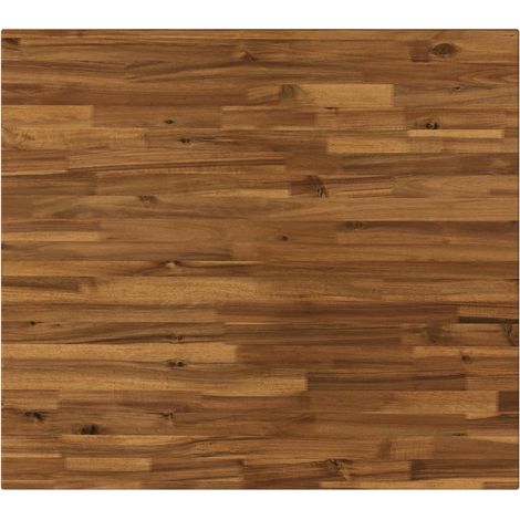 vidaXL Rectangular Table Top 80 x 80 x 3.2 cm Square Solid Acacia Wood (1/5)