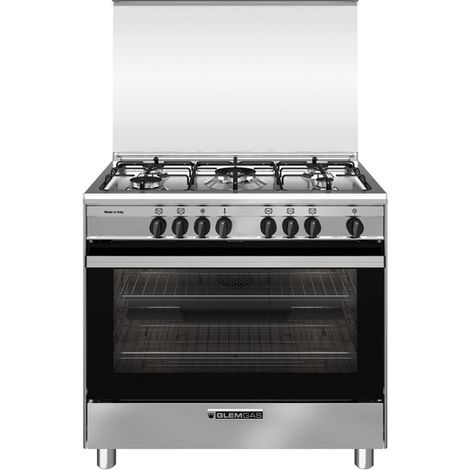 Glem Gas SA965MI cucina Elettrico Acciaio inox (1/2)
