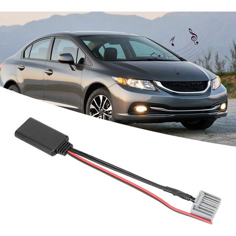 Adaptateur Bluetooth audio sans fil MP3 AUX compatible avec Honda Civic 2006-2013 (1/5)