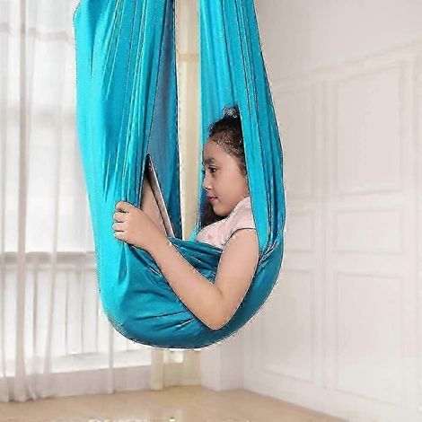 Hamac à bascule pour enfants Piao. balançoire d'intérieur élastique et câline. balançoire sensorielle idéale pour les enfants atteints de TDAH. du syndrome d'Asperger. de troubles de l'intégration sen (1/5)