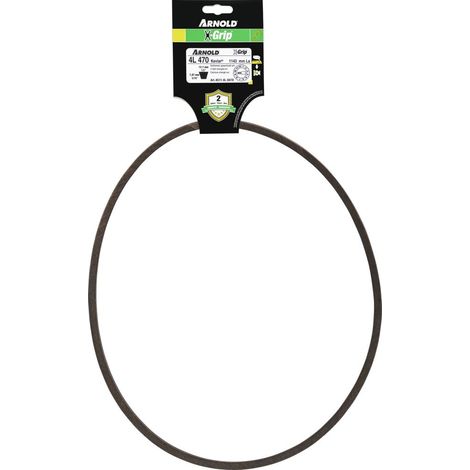 ARNOLD Courroie trapézoïdale X-Grip V de type 4L470