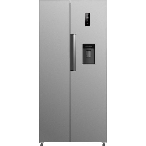 PKM Side by Side Kühlschrank KHSBS495ENFDIX - 444 L, Wasserspender, Touchcontrol (1/5)