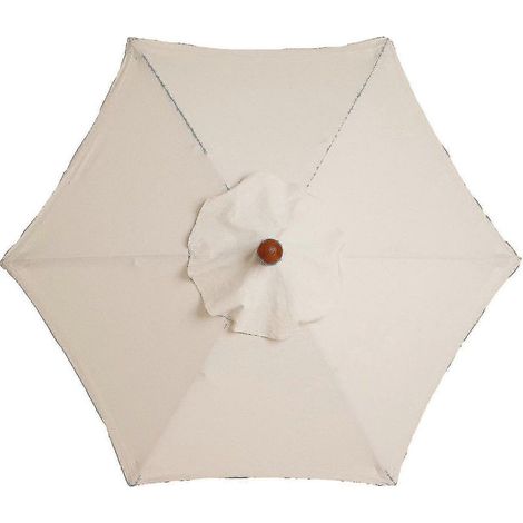 Toile de rechange pour parasol, 8 baleines, imperméable, anti-UV, en tissu de remplacement (1/3)