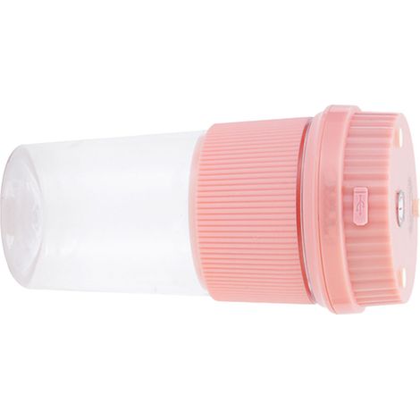 Gobelet extracteur de jus nomade rechargeable USB polyvalent mini mixeur 400 ml voyage bureau sport (1/4)