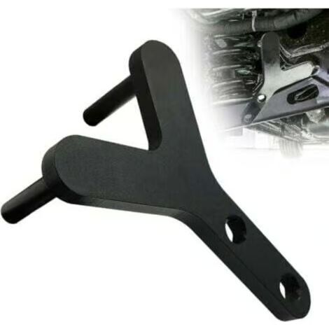 Outil de démontage du bras de suspension inférieur et de la rotule, avec texture antidérapante, extracteur de rotule, outil de démontage du levier du bras de suspension inférieur (1/4)