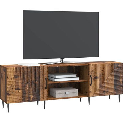 Maison Exclusive - Mobile TV Legno antico 150 x 31 x 50 cm Legno ingegnerizzato