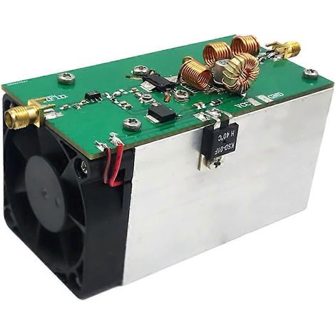 315MHz RF amplificateur, 25W UHF alimentation amplificateur, 280-350MHz, 12-18V, alimentation amplificateur Transmission (1/5)