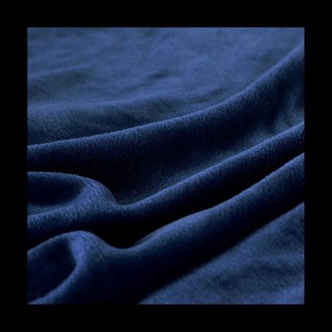 Couverture en Flanelle Couverture Canapé Voyage Couverture en Flanelle Fine Lavable en Machine Doux et Chaud en Hiver, Violet (1/5)