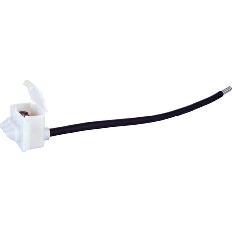 Michaud – Embout triple sortie disjoncteur 60A – 265mm – Borne triple en matériau synthétique – Pour passage triphasé à monophasé (1/3)