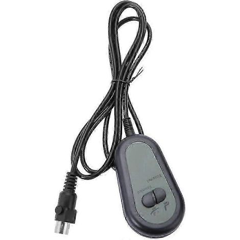 Télécommande pour fauteuil inclinable électrique ABS 2 boutons, commande manuelle pour fauteuil inclinable, canapé, fauteuil releveur électrique, lit, table de massage relaxante Yo SZRH AG (1/5)