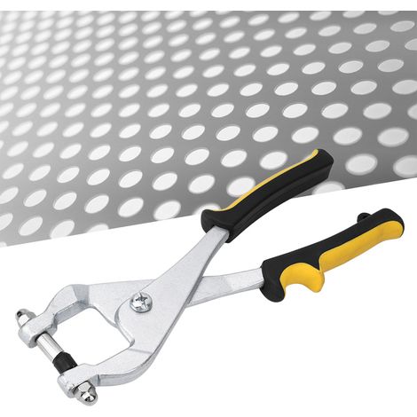 Pince à perforer multifonction pour tôle, perforatrice de trous de 3,27 mm (1/5)