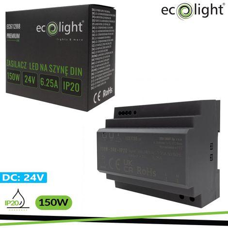 ALIMENTATORE DIN 24V 150W (1/2)