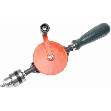 Perceuse à Manivelle Portable – Double Pignon pour Acier, Bois, PVC & Fibre de Verre