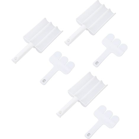 Dreifache Fleischbällchenmaschine mit Schneidespatel und Kunststoff-Fleischbällchenlöffel für Küchen, Bars, Restaurants und Hotels (1/5)
