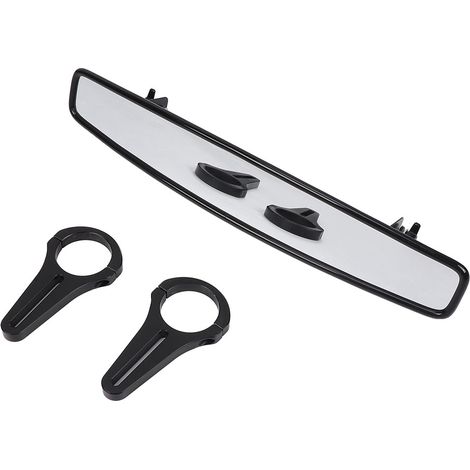 Rétroviseurs universels ATV UTV de qualité avec verre fauve pour voiture (1/5)