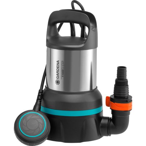 GARDENA Pompe d'évacuation pour eaux claires 11000 (9032-20).