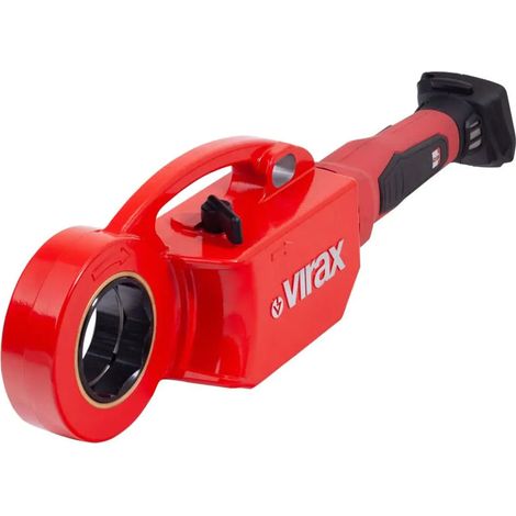 Filière électroportative Phénix IV18V CAS + 6 têtes BSPT Droite - VIRAX - avec 2 batteries 18v 8Ah + 4Ah - Chargeur - 137580 (1/5)