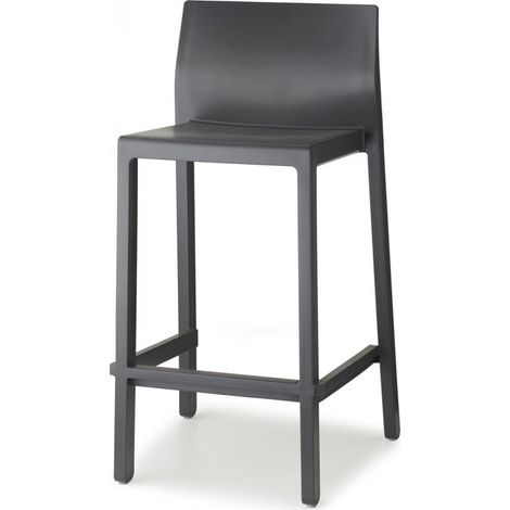 SET 4 SGABELLI KATE H.65 - SCAB Colore: Antracite (1/4)