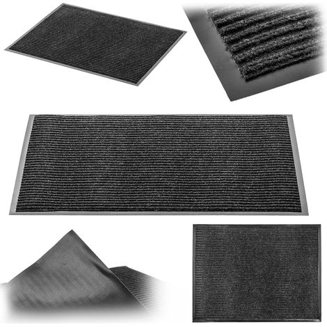 Paillasson Tapis de Chaussure d'Entrée Universel 60X80Cm Absorbant