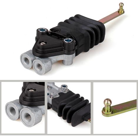 Valve de contrôle de hauteur d'airbag 4640070020, valve de suspension pour poids lourds de style européen, pièces de modification automobile. (1/5)