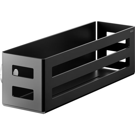 Keuco - Ablage, Länge 32 cm, Schwarz matt 24952370000