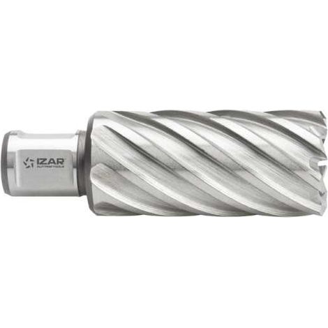 Fresa 20,00X50 mm Hueca HSS-XT Larga Maquina Electromagnetica TIALSIN -4071- IZAR (1/4)