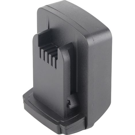 Adaptateur batterie PCBA intégré protection tension noir DCB200 vers Milwaukee M18, convertisseur d'alimentation avec sécurité intégrée, compatible perceuse et outils sans fil (1/5)