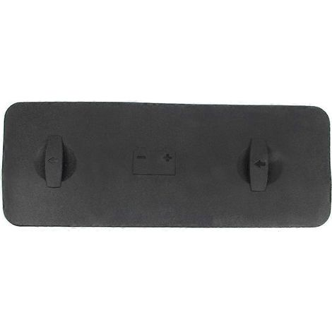 Ersatz-Batteriefachabdeckung aus schwarzem Kunststoff für A4 8E B6 B7 8E1819422A01C