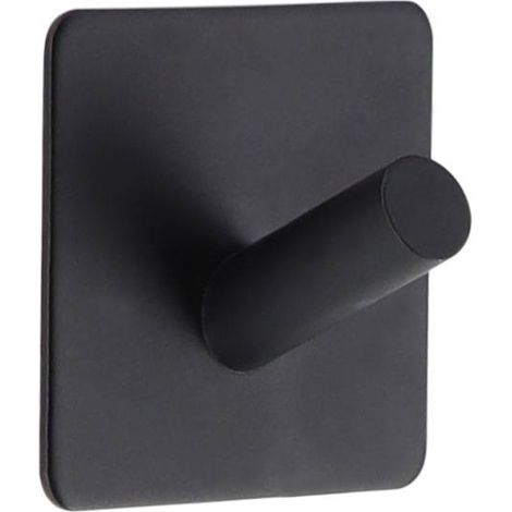 Einfacher kleiderhaken aus lackiertem metall 3m- schwarz - Tendance