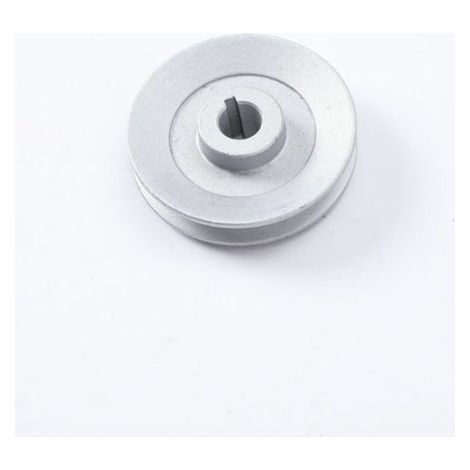 Poulie de moteur d'embrayage (120 mm) trou intérieur de 15 mm KP-19155 Compatible avec/Remplacement pour machine à coudre industrielle (1/4)