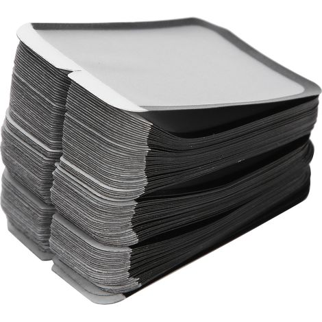 Boîte de 100 enveloppes jetables pour barrière dentaire, pour plaque phosphore radio X dentaire, format L (5,5 x 4 cm - 2,2 x 1,6 po) (1/5)