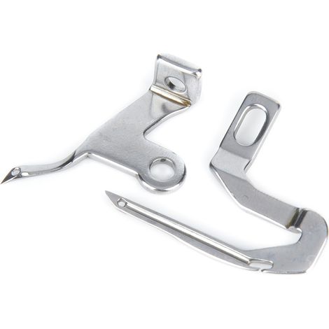 2 boucles multifonctions pour surjeteuse domestique, boucleur en alliage, accessoires pour machine à coudre. (1/5)