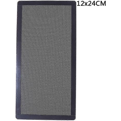 Ventilateur de boîtier PC 12/14/12x24cm, filtre à poussière magnétique, protection pour ordinateur-A3